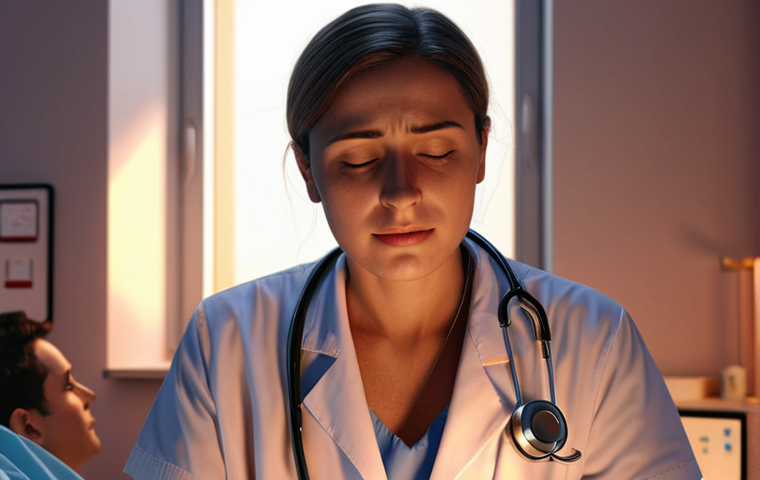 **

Prompt: Empathetic AI chatbot providing support, warm lighting, comforting interface, healthcare setting, display showing patient's emotional state, advanced technology, Italian healthcare environment.

**