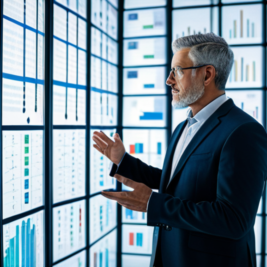 A thoughtful professional AI ethicist, fully clothed in a modest business suit, stands in a modern, brightly lit research lab. They are looking at a translucent holographic display showing abstract data patterns representing human emotions and ethical guidelines. The scene emphasizes human oversight and responsible AI development. The background is clean and futuristic. Perfect anatomy, correct proportions, natural pose, well-formed hands, proper finger count, natural body proportions. Safe for work, appropriate content, fully clothed, professional, high-quality, ultra-detailed.