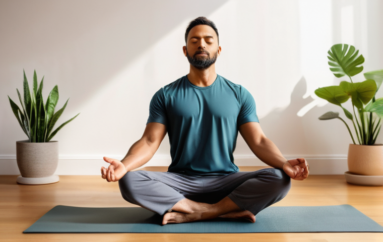 감정인식 AI와 기술적 한계 - A diverse young woman, dressed in a smart casual top and trousers, sits comfortably in a modern, bri...