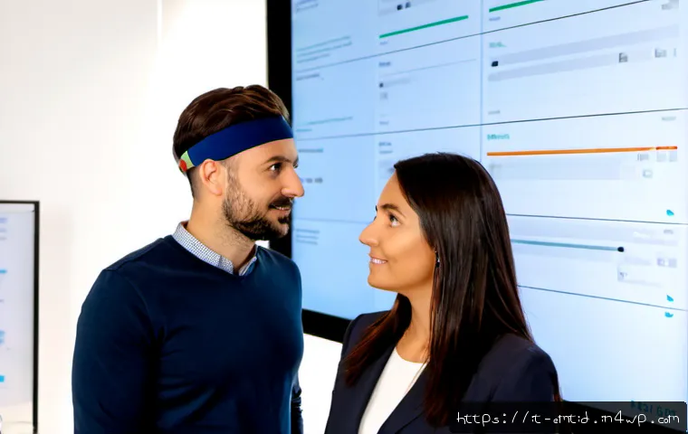 Home 15 감정인식 AI 기술의 설계 원칙 - Photorealistic Italian AI design team in a bright Milan innovation studio, diverse adult engineers r...